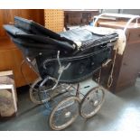 A coach built pram and one other (2)