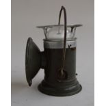 A French 1950's railway lamp model MX 290-G