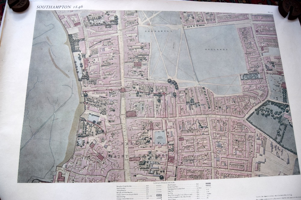 Topographical Society of London: Tower of London 1682; Survey of Hatton Garden 1694;