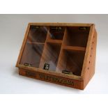 A Henri Wintermans vintage cigar display case