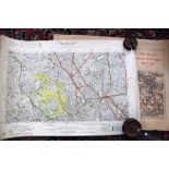 LCC Municipal Maps of London 1913 (29 Sheets)