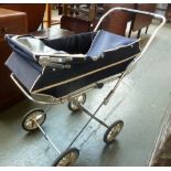 A coach built pram and one other (2)