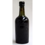 Brewing interest: an early 20th century Guinness bottle, still full with cork,