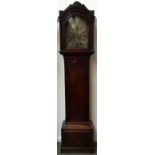 A late 18th Century Oak Cased 8 Day Longcase Clock, Robert Davy - Aylsham,