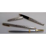 A Sheaffer fountain pen with 14K 585 nib,