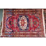 Two West Persian rugs,