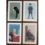 A set of four Spy prints from Vanity Fair; 'Winnie' (Winston Churchill),