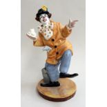 A Royal Doulton figure 'The Clown',