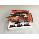 Hornby Railways Caledonian Passenger Set, with a number of other wagons including McVities,