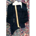 A Gieves tailored Fleet Air Arm mess suit, tail coat,