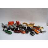 A large quantity of Hornby Tri-ang, including engine and five passenger carriages,