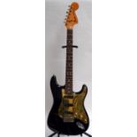 An early 1970s CBS model Fender Stratocaster, with micro tilt,