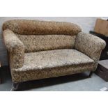 An early 20th century two seater sofa