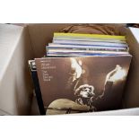 A mixed collection of 10 and 12" 78 recordings, some jazz,