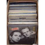 A collection of vinyl LPs to include Simon & Garfunkel (Wednesday Morning,