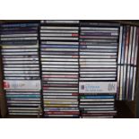 A box of mainly classical CDs, approx.