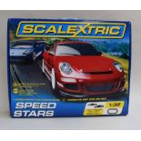 Scalextric Speed Stars Boxed Set - Lamborghini Gallardo vs Porsche 997 GT3 RS,