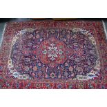 A West Persian rug,