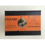 A 1930s Packard' Lektro-Shaver' electric razor, in original box with all original parts,