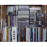 A large collection of jazz and blues CDs, approx 135.