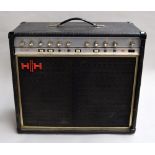 An HH IC-100 vintage guitar combo amp,