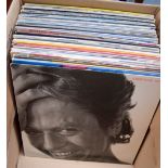 A further good collection of vinyl LPs to include John Hiatt; Phil Manzanera; David + David;