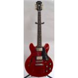 Epiphone Ultra-339 electric guitar, 2012, cherry finish,