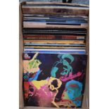 A very good collection of vinyl LPs and 12" singles to include Stereo Mc's; The Stone Roses; Runrig;