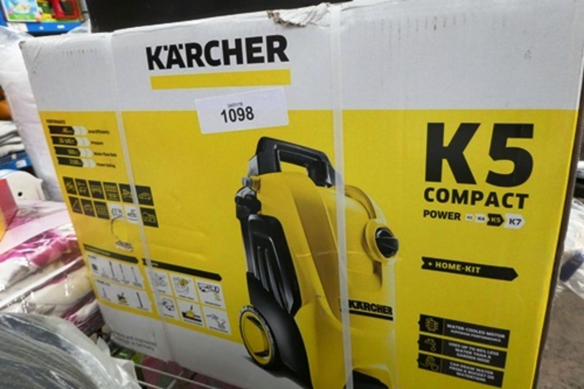 A K'Archer Compact Power K5 pressure washer - Sealed new in box (ES23)