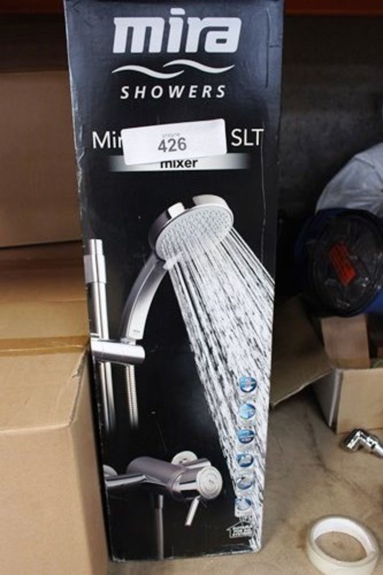 Mira Element SLT mixer shower unit - New in box (B32)