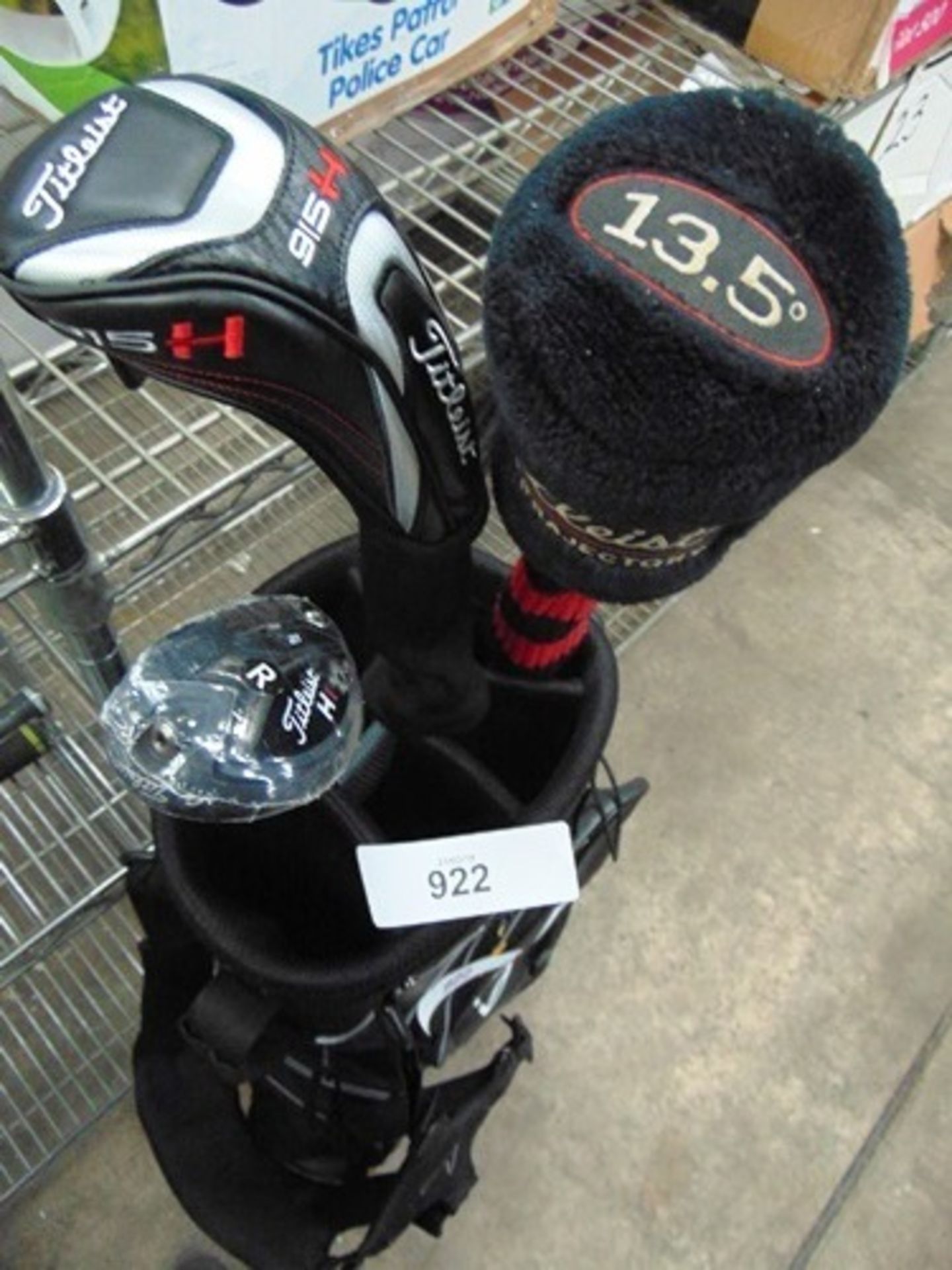 1 x Titleist H1 818 70R 21D club, new, 1 x Titleist H2 19° club, second-hand, 1 x Titleist Pro - Image 2 of 3