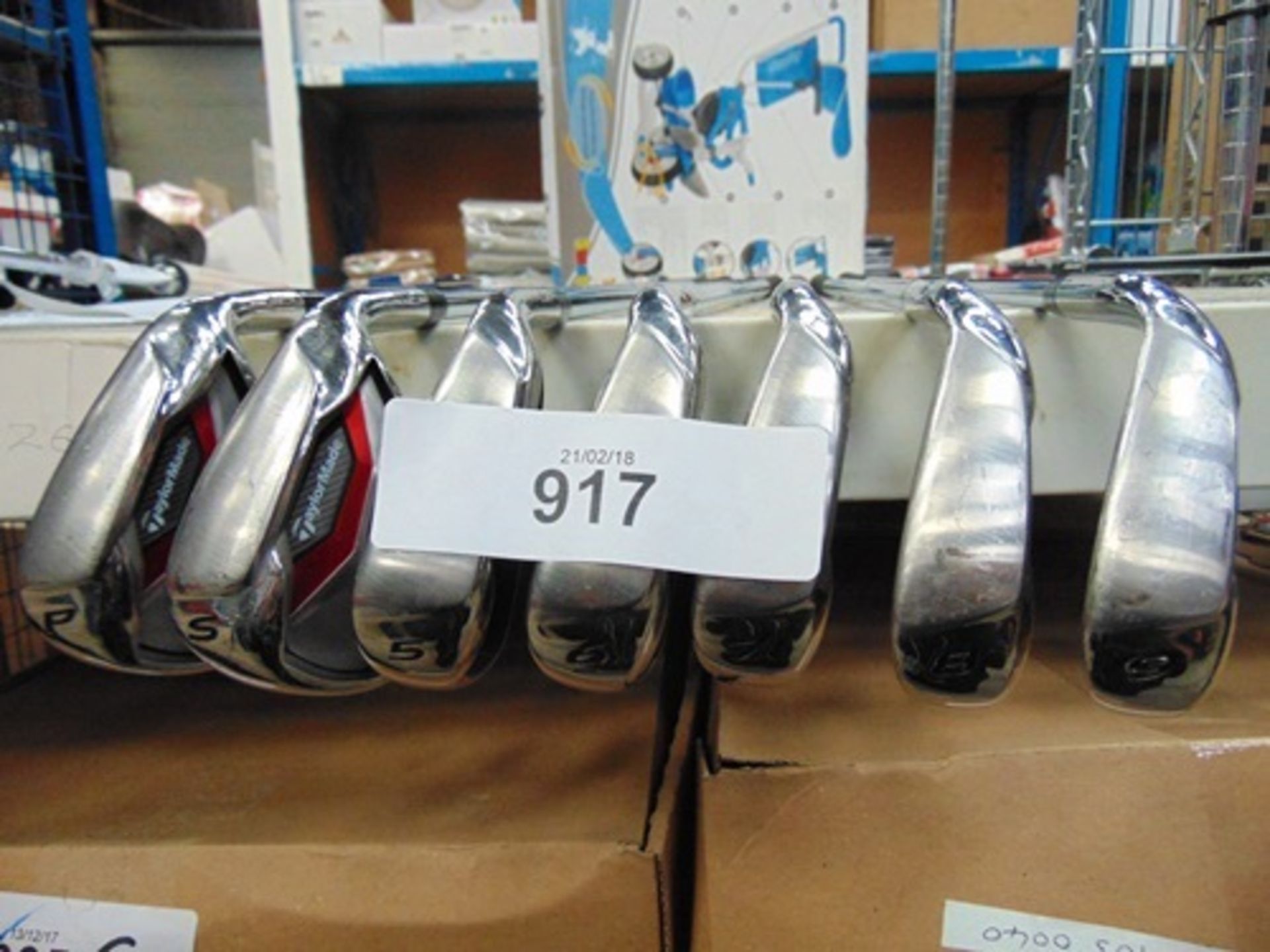 A set of Taylormade Aero Burner golf clubs no's 5 - 9, together with a matching pitch iron and - Image 3 of 4