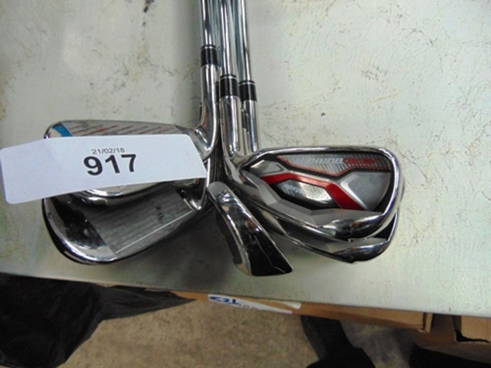 A set of Taylormade Aero Burner golf clubs no's 5 - 9, together with a matching pitch iron and - Image 4 of 4
