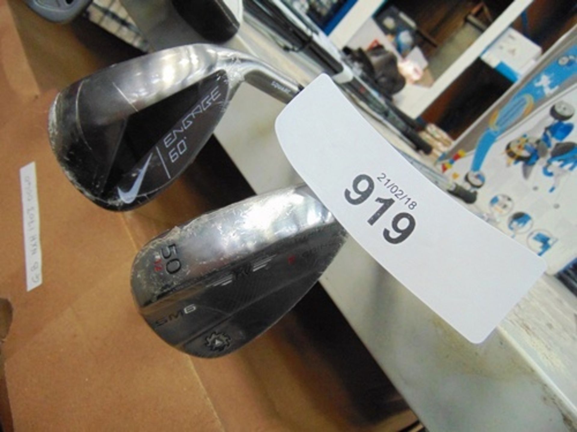 1 x Titleist BV SM6 F grind 50 12 vokey wedge club, RRP £139.99 together with 1 x Nike Engage 60° - Image 3 of 3