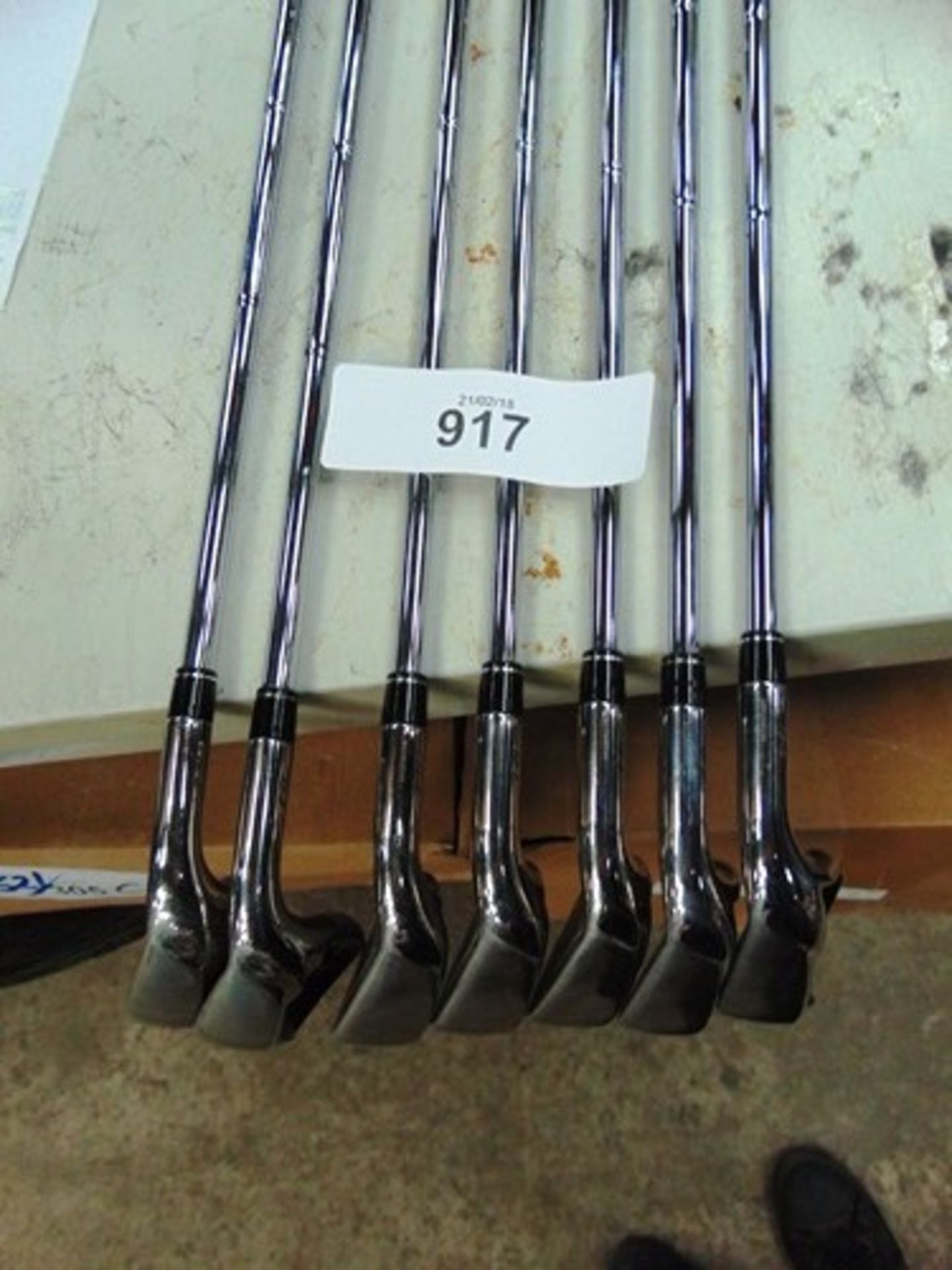 A set of Taylormade Aero Burner golf clubs no's 5 - 9, together with a matching pitch iron and - Image 2 of 4