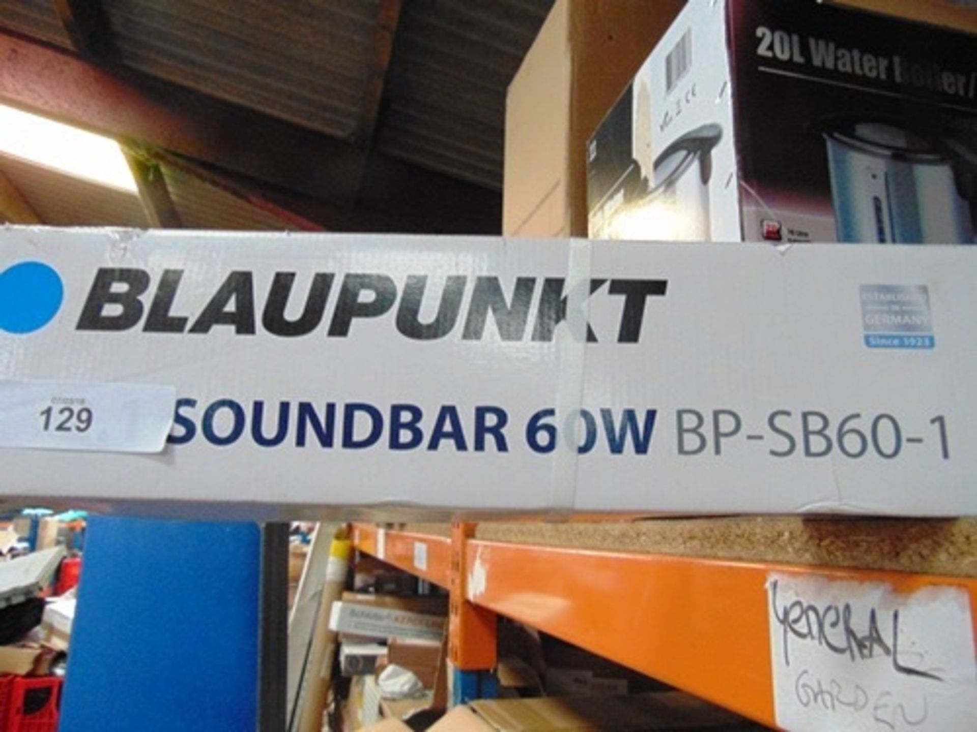 1 x Blaupunkt 2.1 soundbar, 60W, model BP-SB60-1 - New in box(B30) - Image 2 of 2