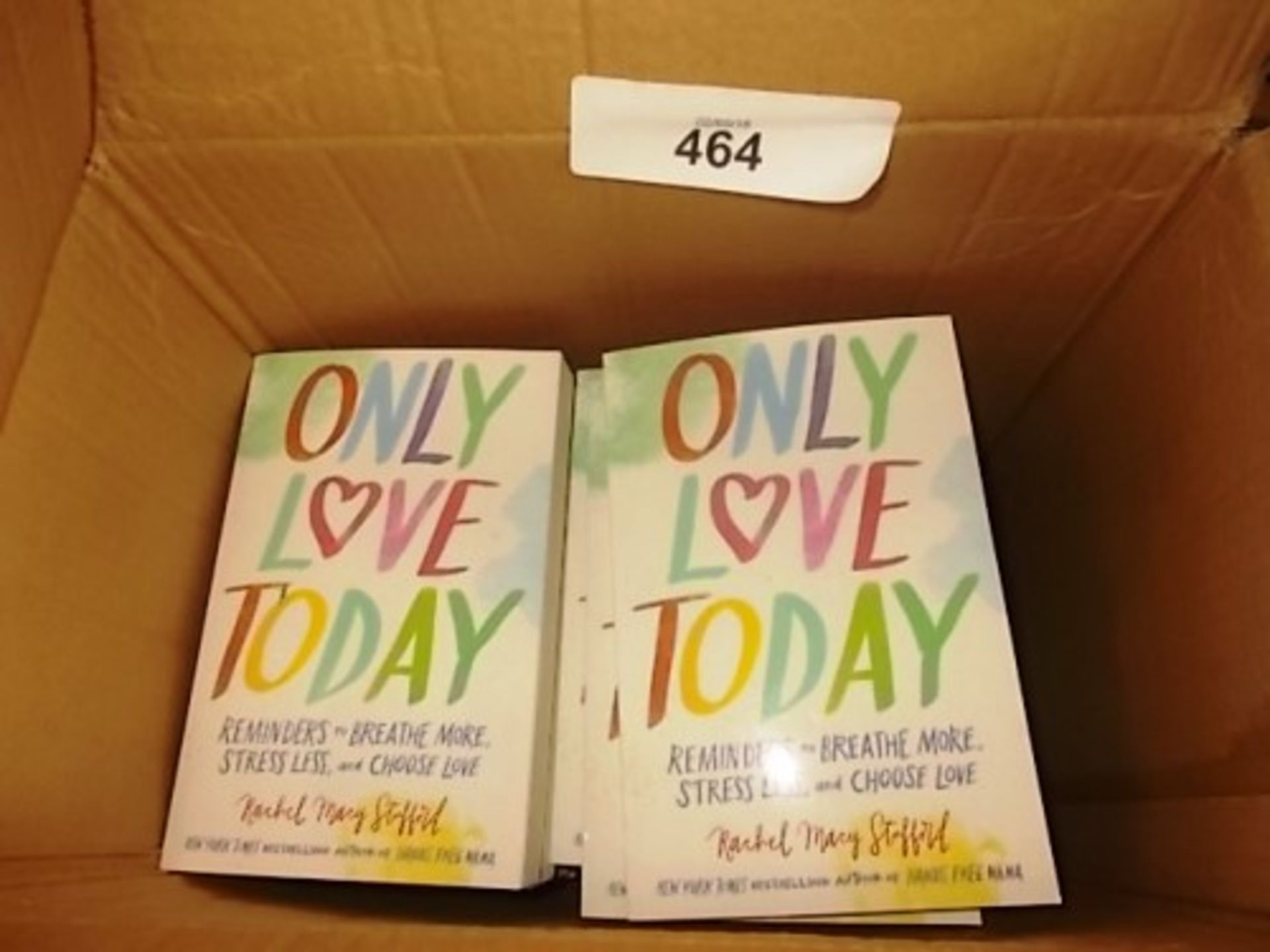 17 x Only Love Today by Rachel May Stafford - Second-hand