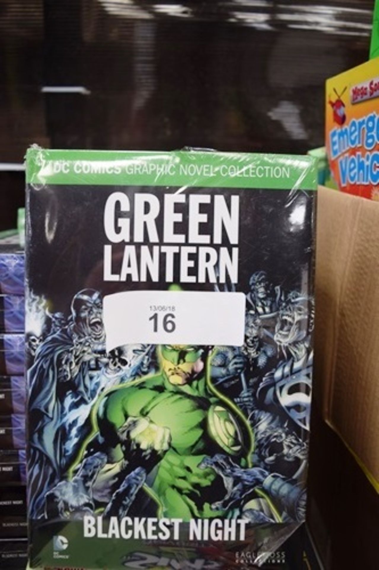 13 x Green Lantern Blackest Night DC Comics, Upsell 03 - Second hand (BB)