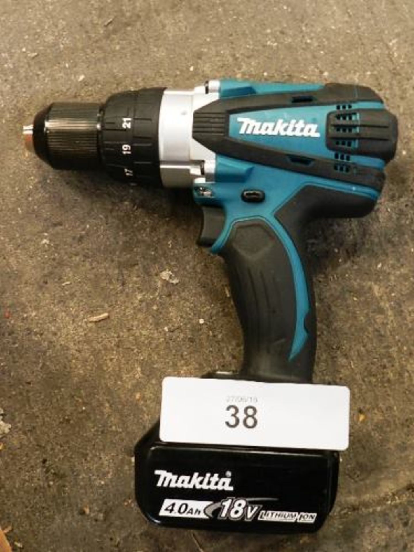 1 x Makita cordless impact driver, model DTD 146, 18V and 1 x Makita DHP458 drill - New (TC1)