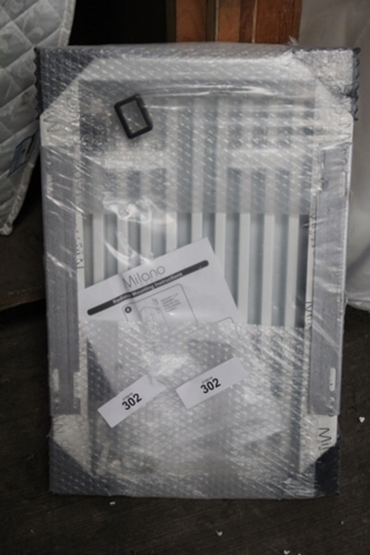 Milano compact radiator, 600mm x 400mm, Ref: 005668107 - Sealed new in pack (B27)
