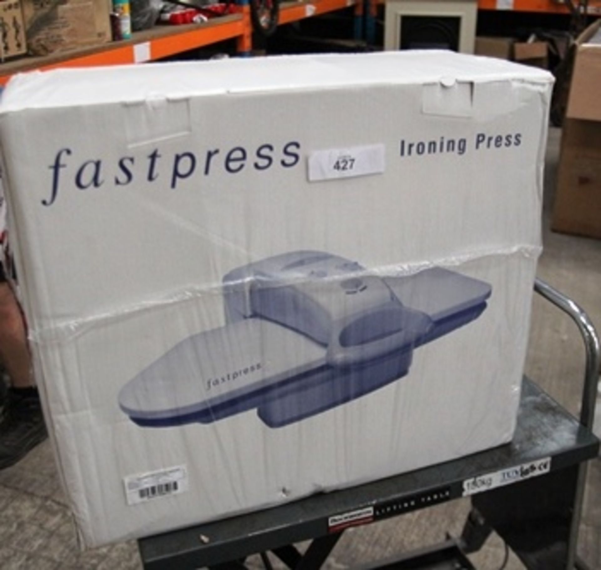 A Fastpress iron press. Model XN63 - Sealed new in box (B1)