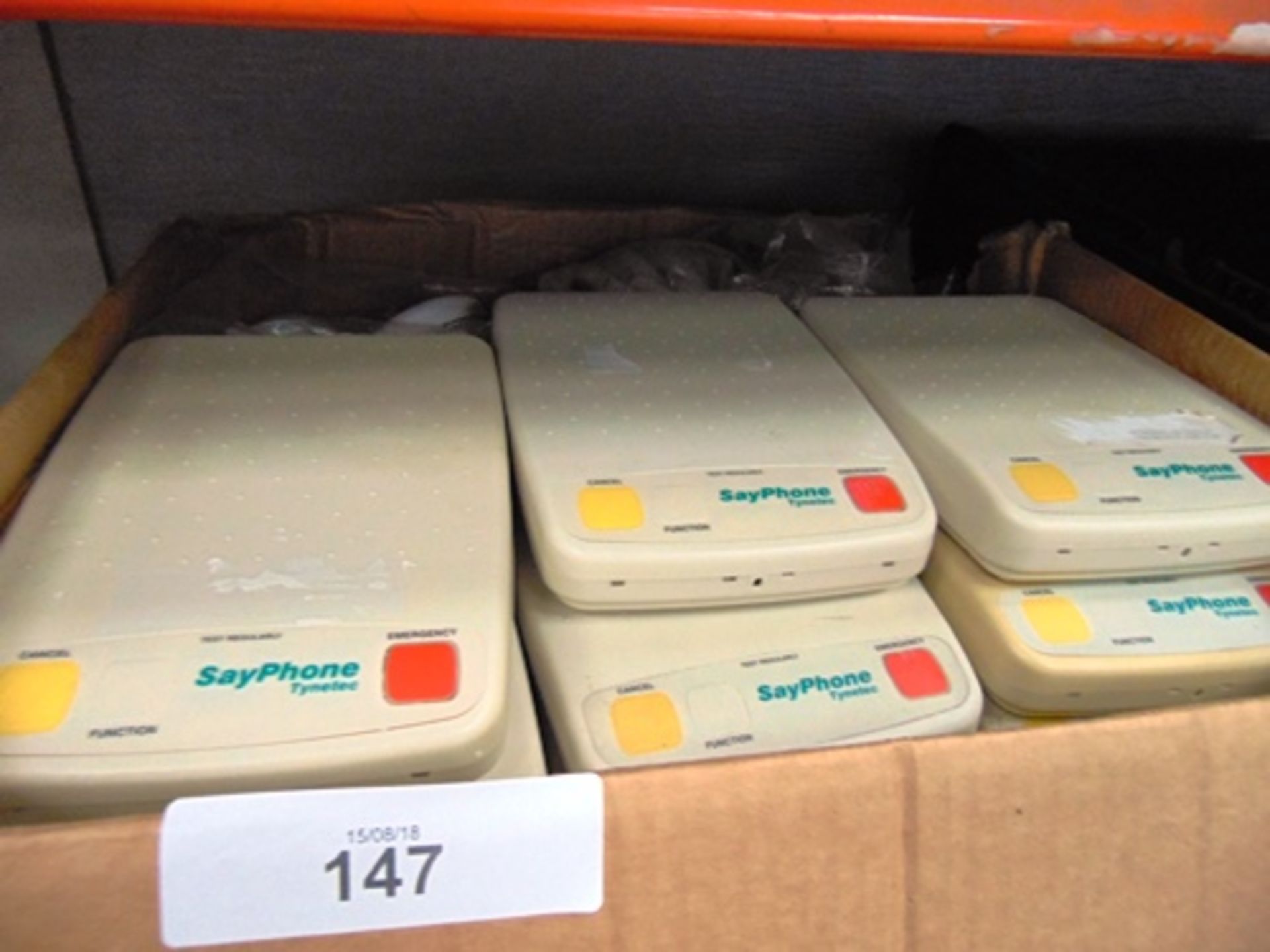 21 x Tynetec Say Phone living assistance alarm system - Condition - Used, untested (ES1)