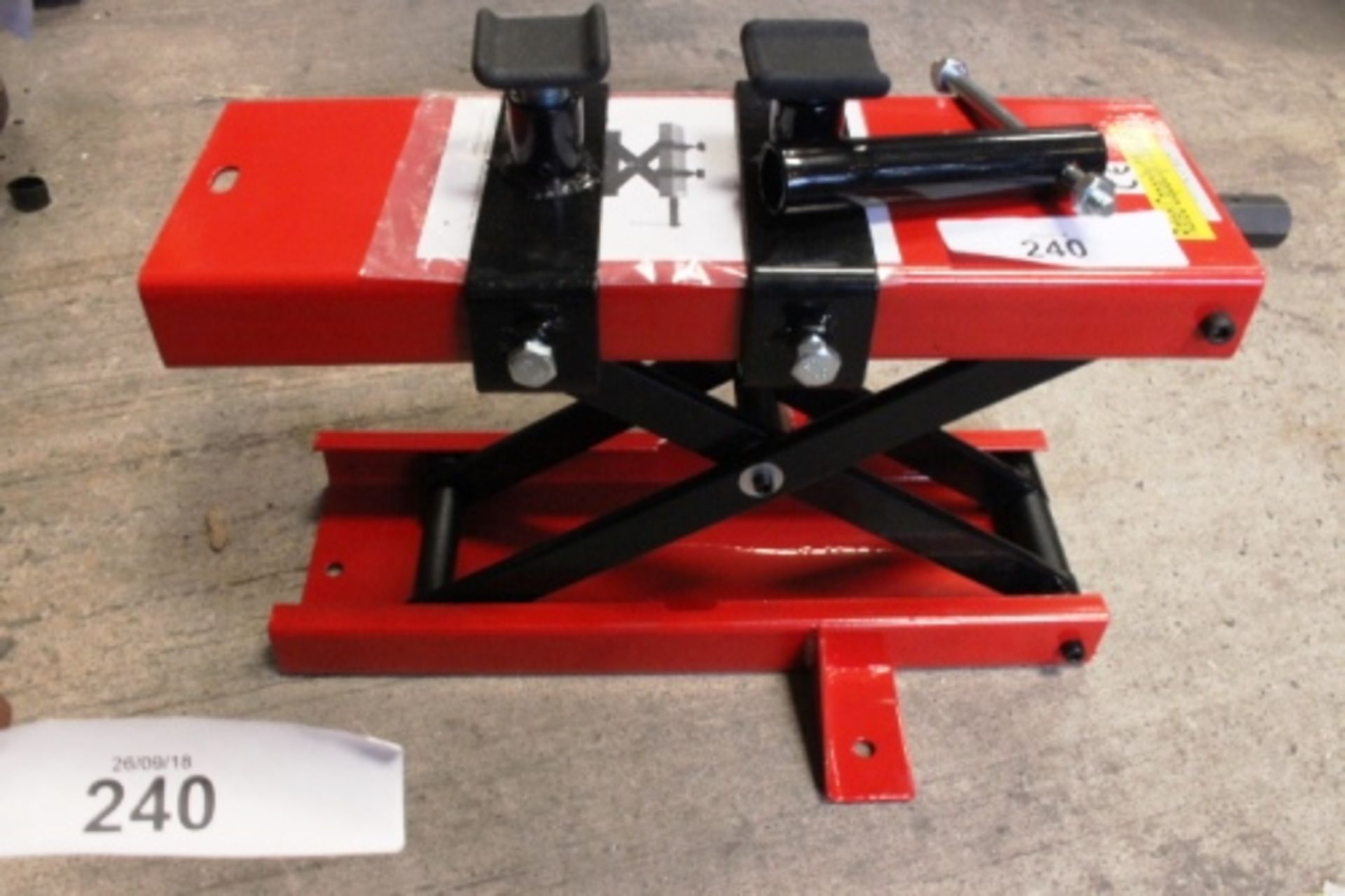 A Costway mini motor bike lift - New, no box, complete (B36) - Image 2 of 2