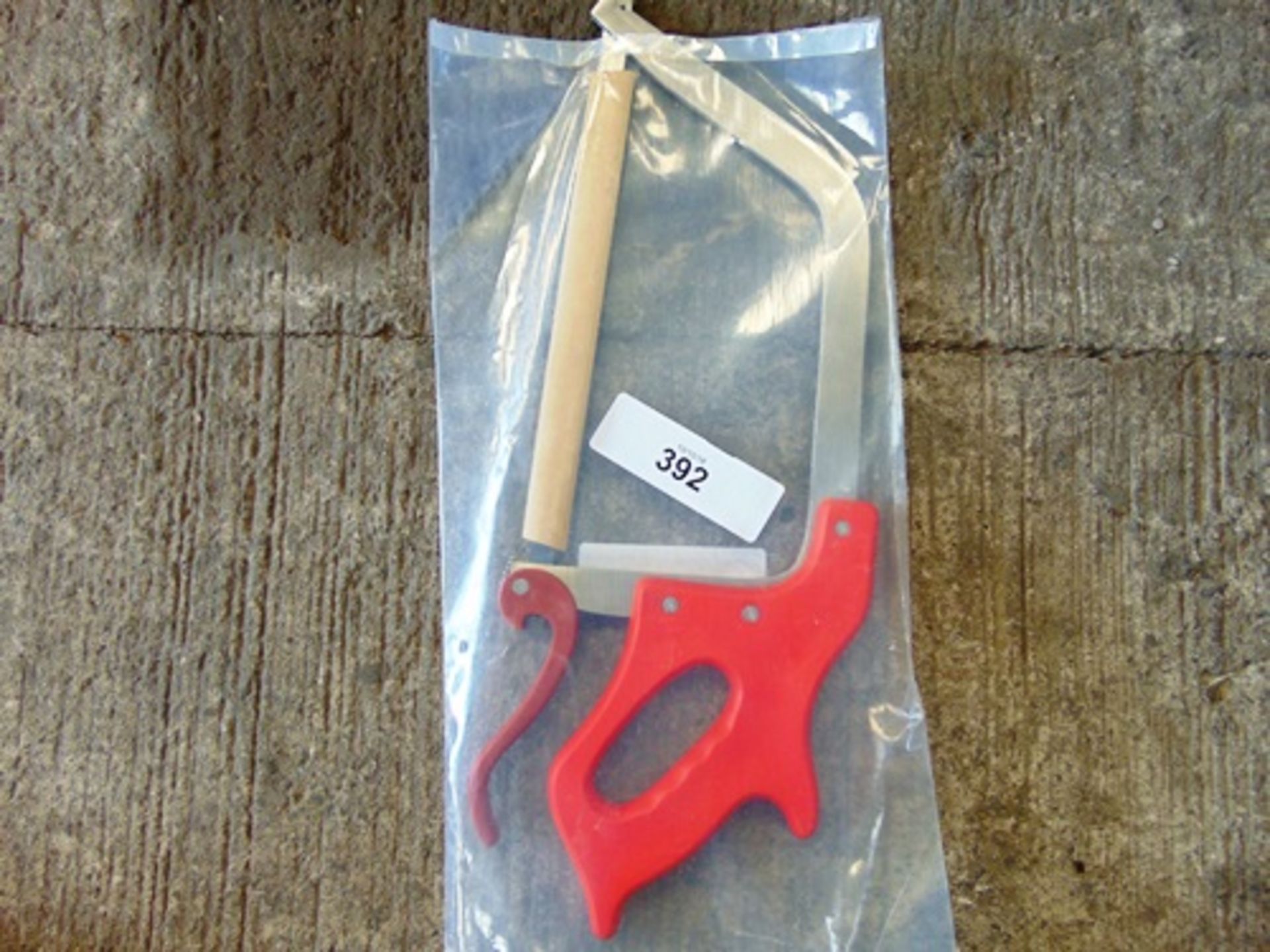 1 x unbranded E90/14" BC meat saw, Made in Sheffield - New in pack (TC7)