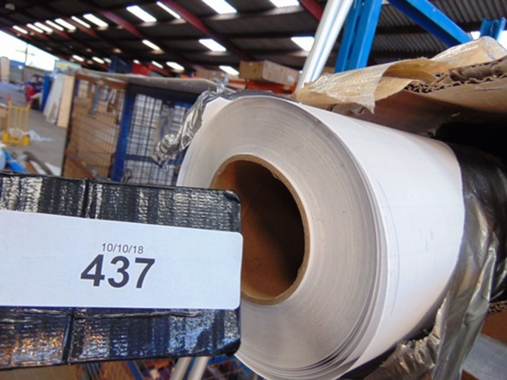 A roll of matte cold lamination film 005 1524mm x 50m - New (BR4)