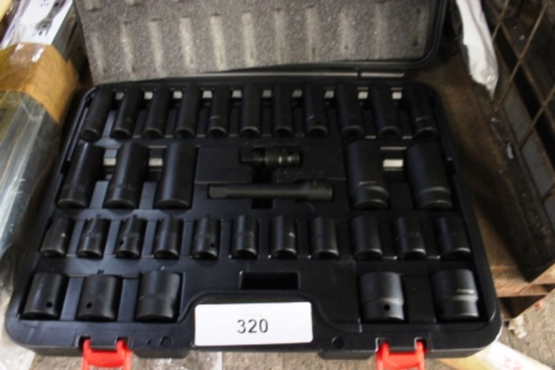 A Sealey Premier 34pc 1/2" square drive, impact socket set, model AK5634M - New in box (TC1)