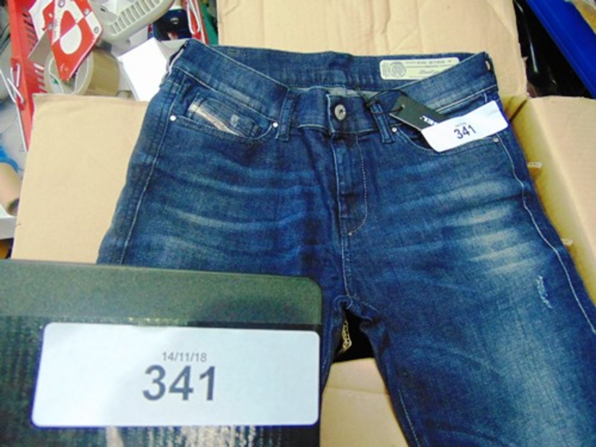 1 x pair of Diesel straitzee-R L32 trousers, size 28, length 32, RRP £80.00 - New with tags (CC2)