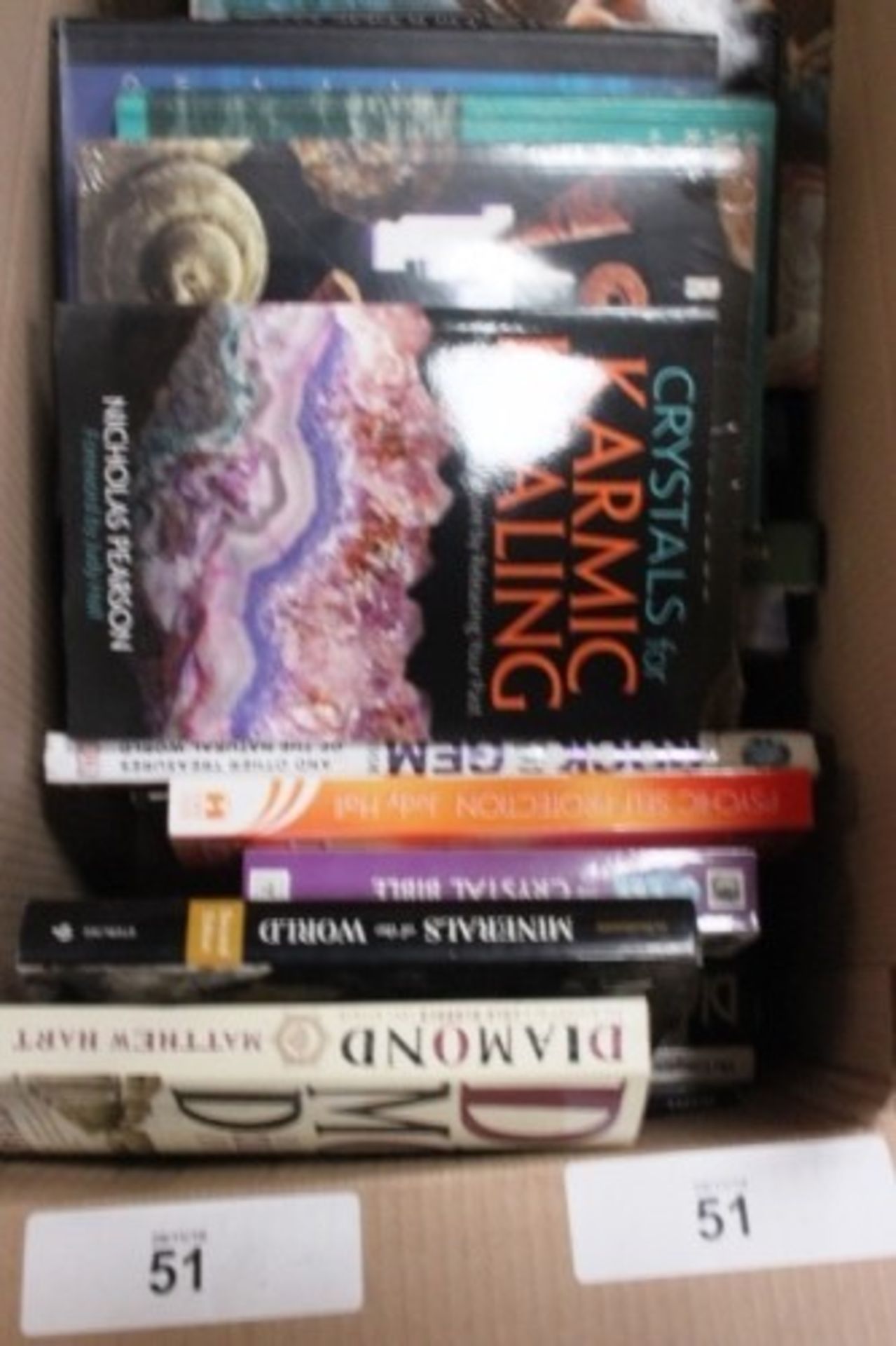 A selection of geology related books - Second hand (21)