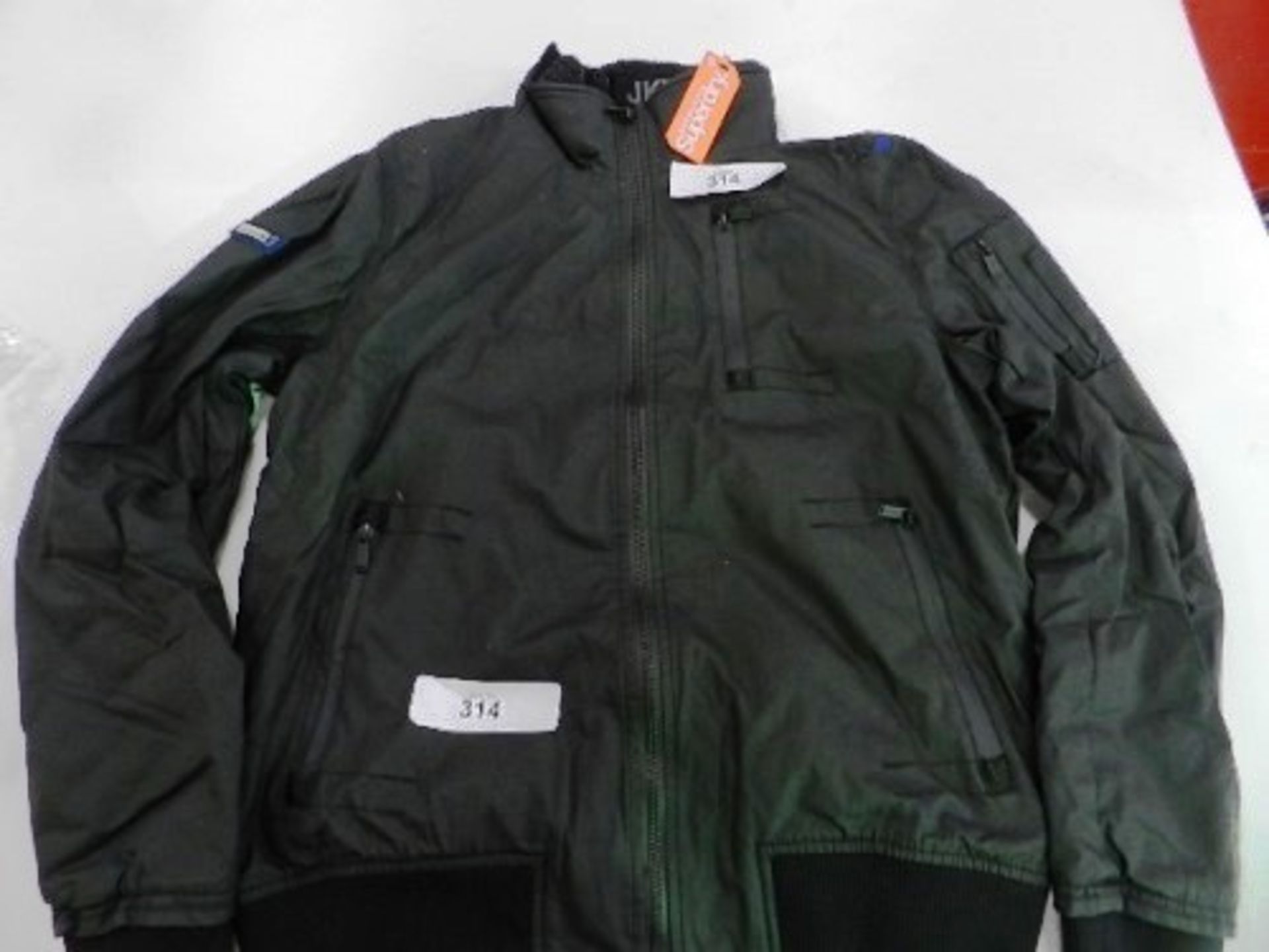 1 x Superdry black new moody ripstop bomber jacket, size 2XL, RRP £114.99 - New with tags (17)