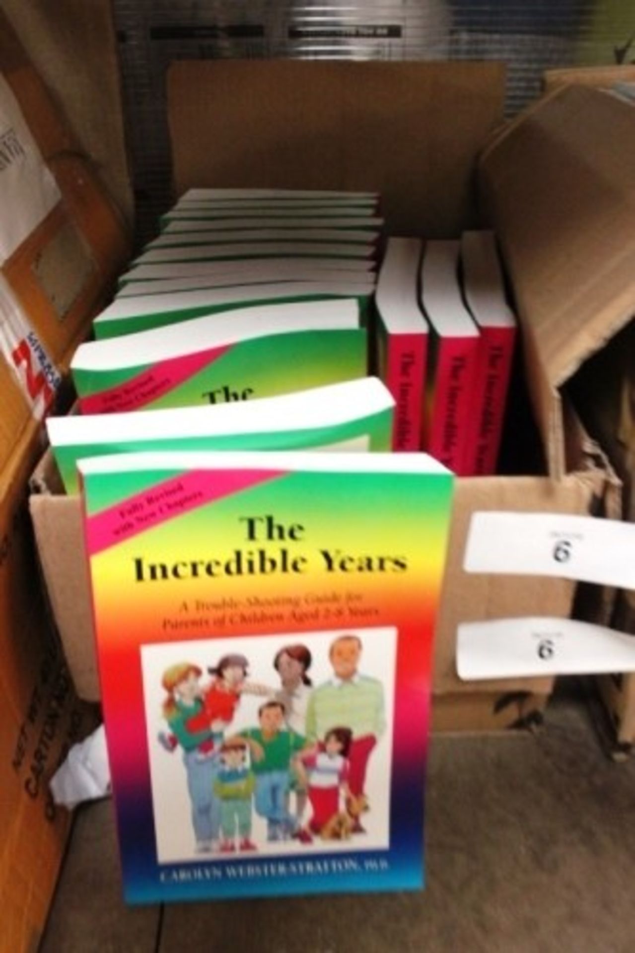 15 x copies of The Incredible Years - Second hand (25)